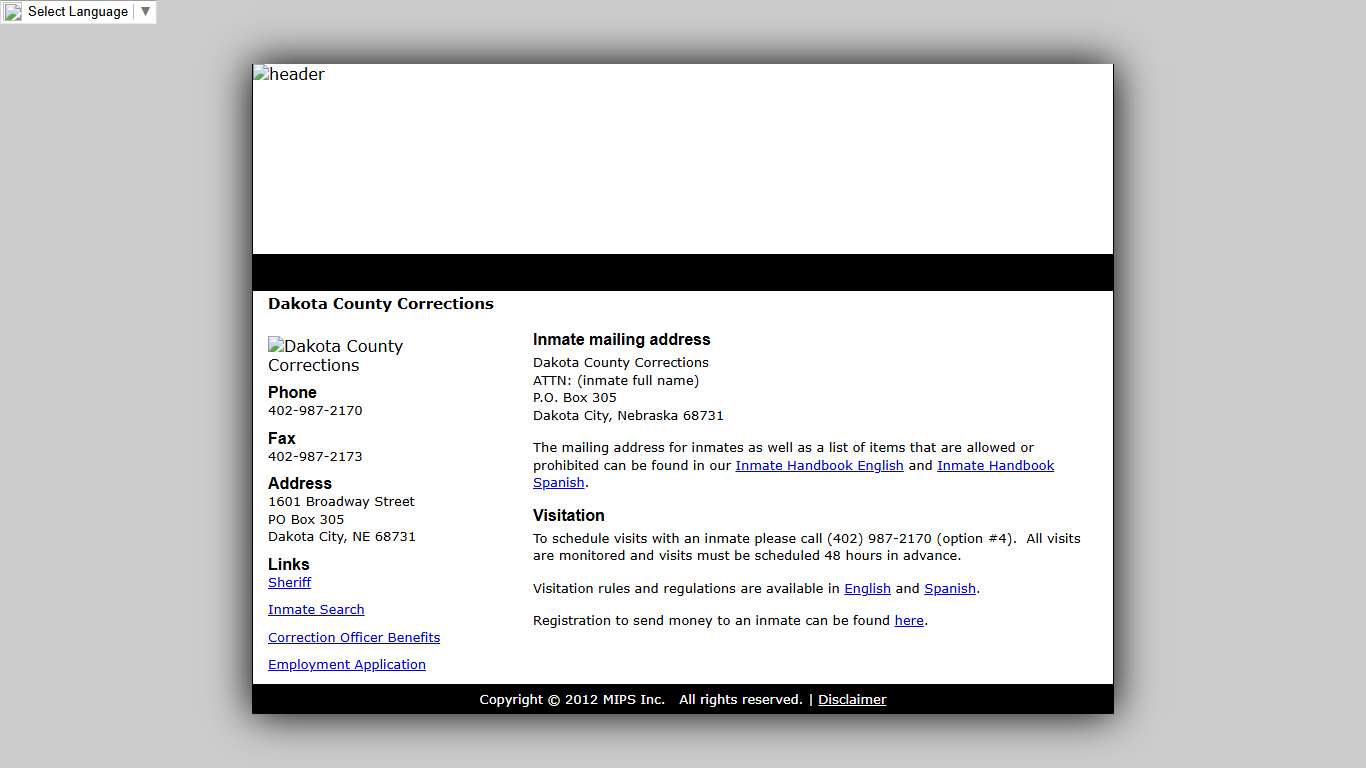 Dakota County Corrections